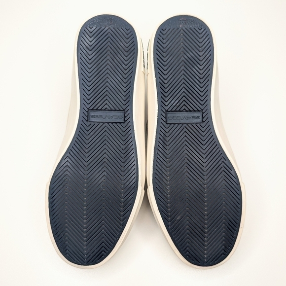 SeaVees Huntington Middie suede leather ankle loafer sneaker beige size 7.5 - Picture 8 of 8